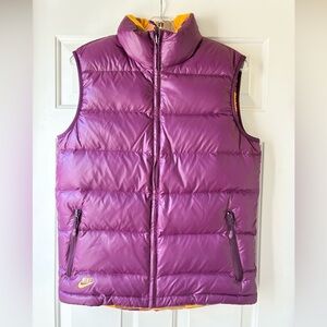 Nike Women’s Reversible Down Puffer Vest Multicolor Size S